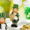 Glitzhome® 5" St. Patrick's Leprechaun Musicians Table Décor Set